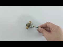 Fabrieksprijs Messing gaskachel klep Hoogwaardige Messing gaskachel klep Klep