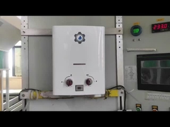 6L Draagbare Buiten Dual-Knop Directe-Uitlaat Aardgas Waterverwarmer