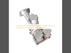 Buitengaswaterverwarmer Proportionele klep nauwkeurige temperatuurregeling Energiebesparing