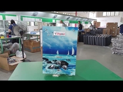 10L Glazen Spiegel Tankloze Gasboiler met Koperen Warmtewisselaar