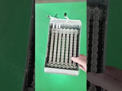 Vervangende gasbrander voor waterverwarmers met 7-rij 200x60x20 mm