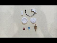 Complete set accessoires voor warmwaterboiler met rookgasafvoer, inclusief membraanthermostaat, microschakelaarsensor en klep