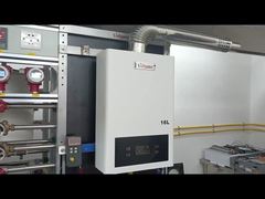 Waterverwarmer met constante temperatuur en pomp voor het verhogen van het vermogen