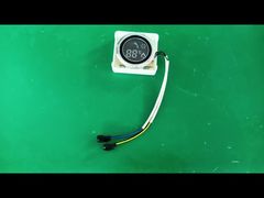 Rond display | HD-aanraakscherm voor direct waterverwarmers