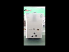 Residentiële 16L Thermostatische Gasboiler Gebalanceerd Rookgasafvoersysteem Veilig Directe Uitlaat