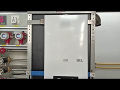 Bekijk 10L Witte Rookgas Waterverwarmer Energiebesparende Eenvoudige Installatie Demo