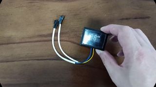 Slimme waterverwarmerbediening LED-display-upgrade